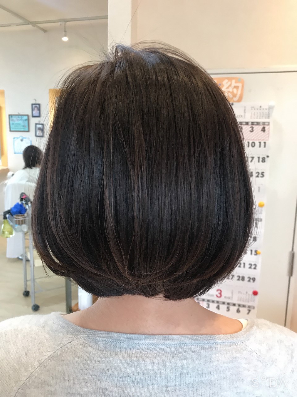 シンプルボブ