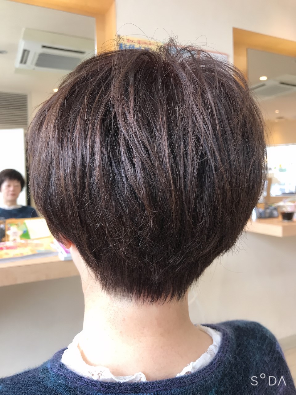 ベリーショート