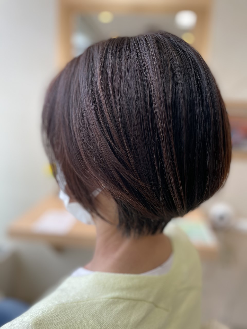 人気のショートボブ