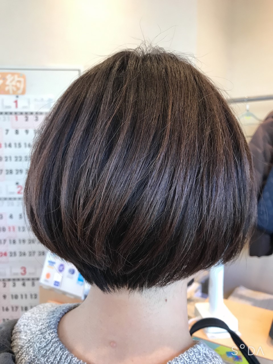 コンパクトボブ☆
