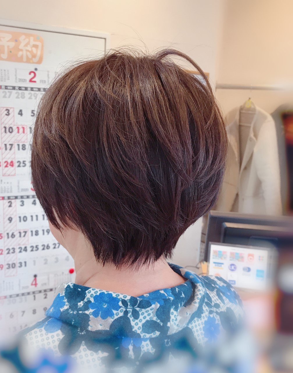 大人軽やかショート