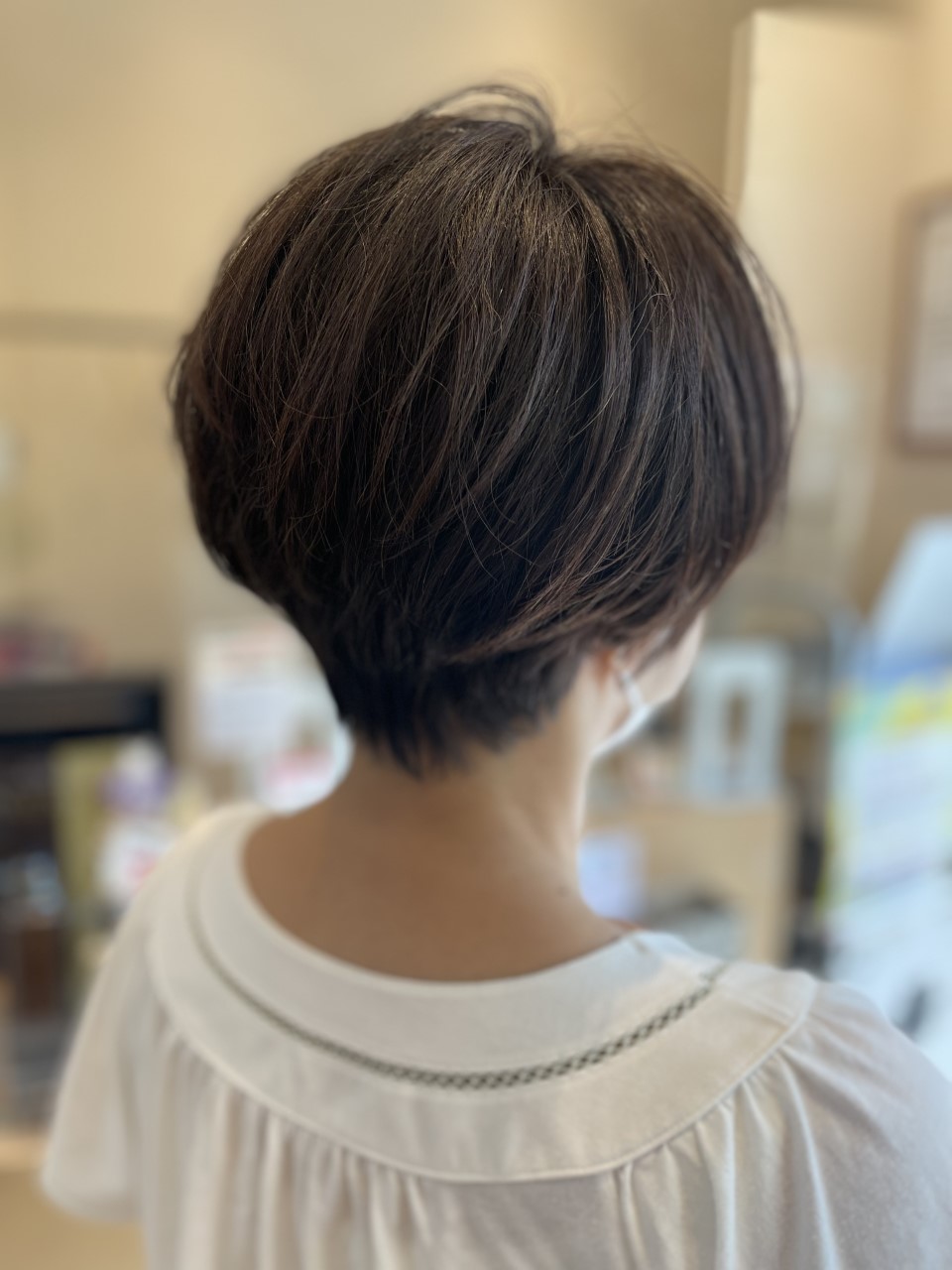 大人可愛いショート