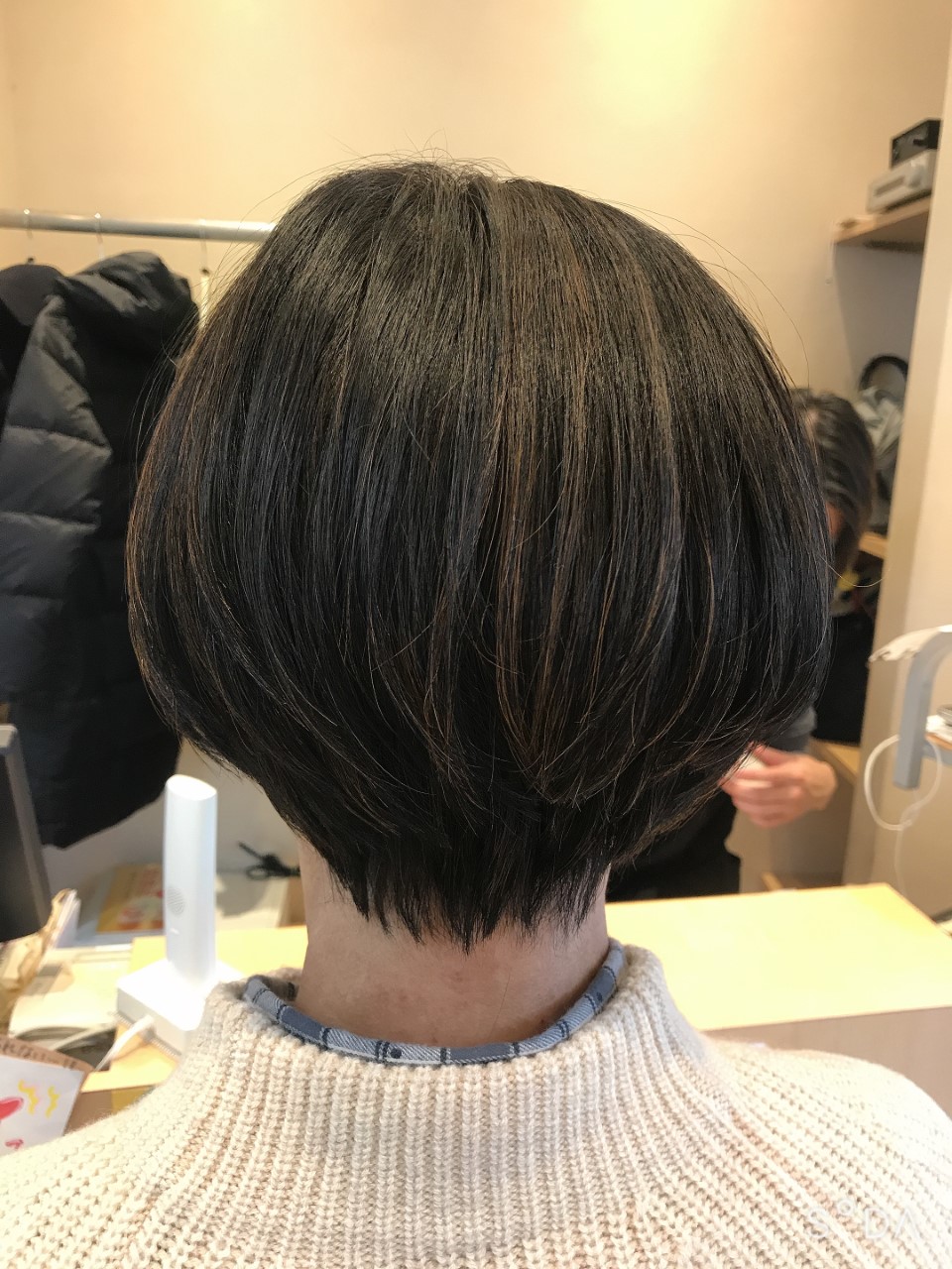 大人ショート