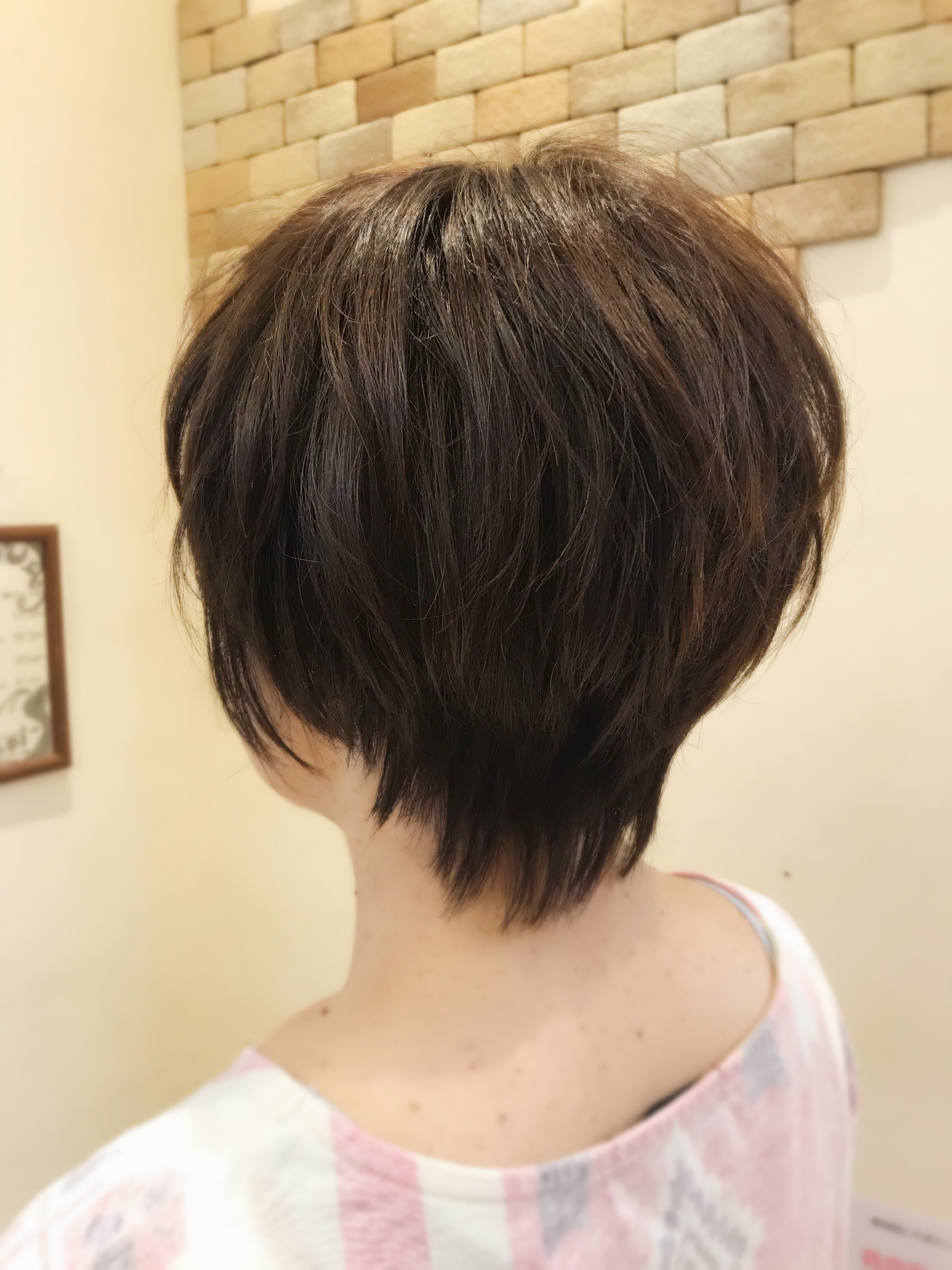 手間いらずショート